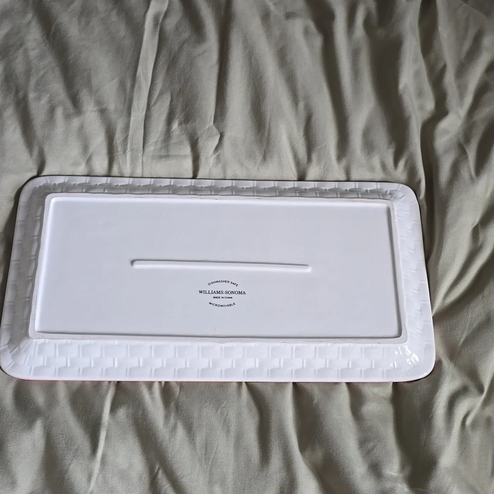 Williams Sonoma Ceramic Easter Serving Tray